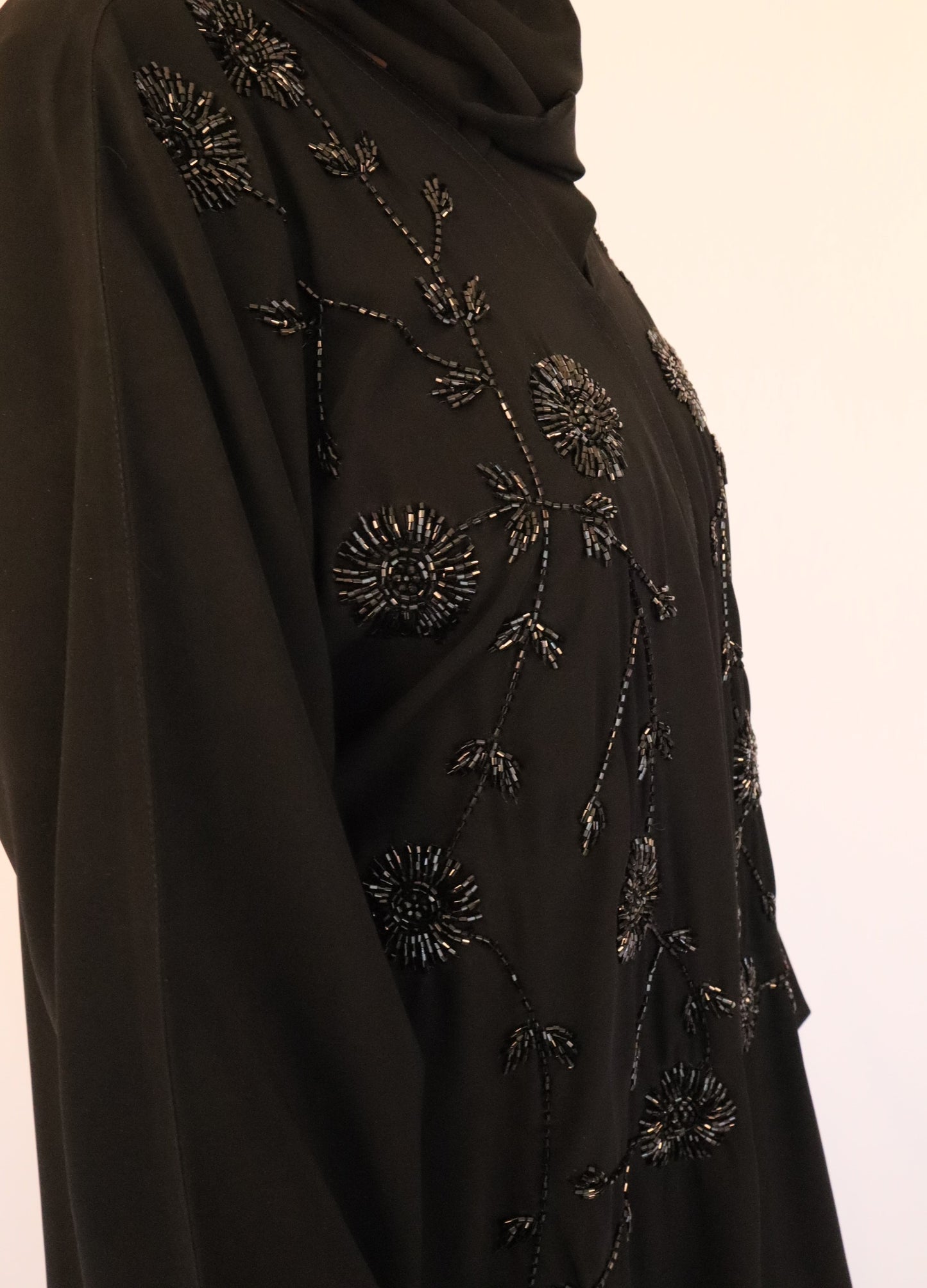 Twilight Floral Abaya