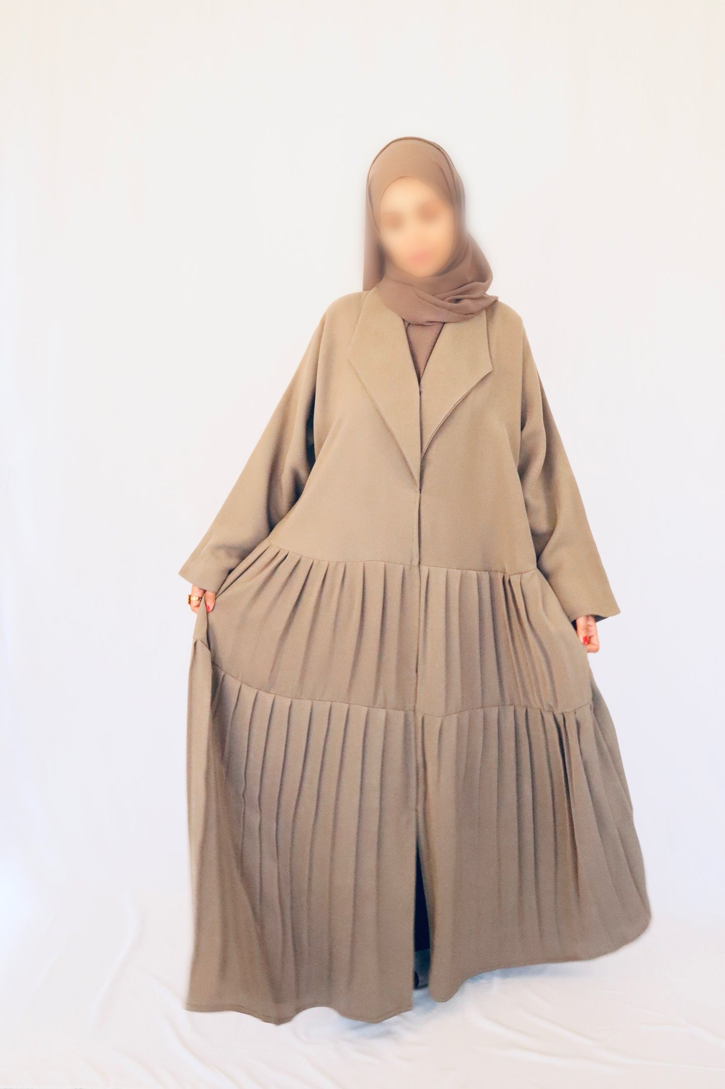 Haze/Sand abaya