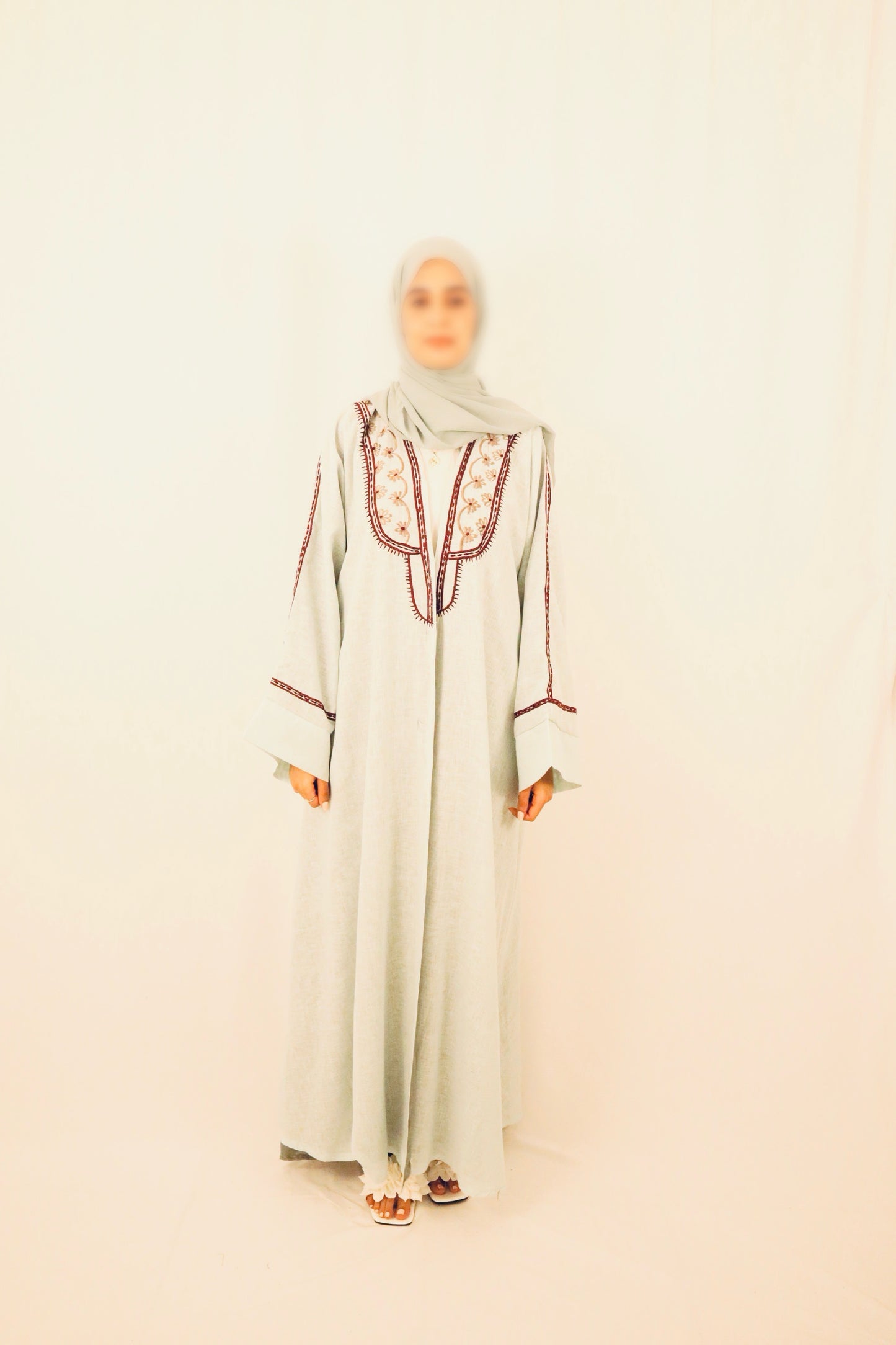 Blossom abaya