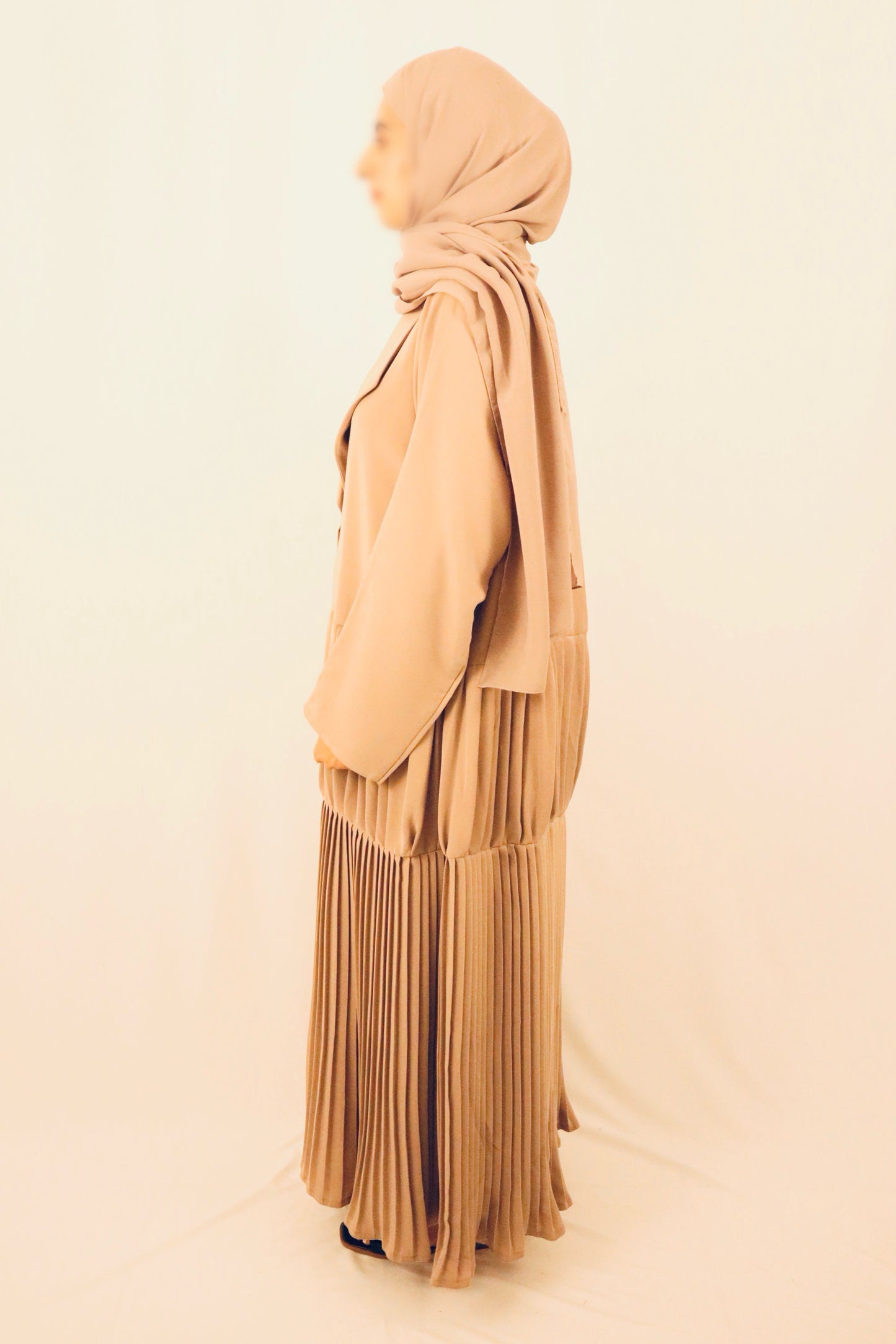 Haze/Sand abaya