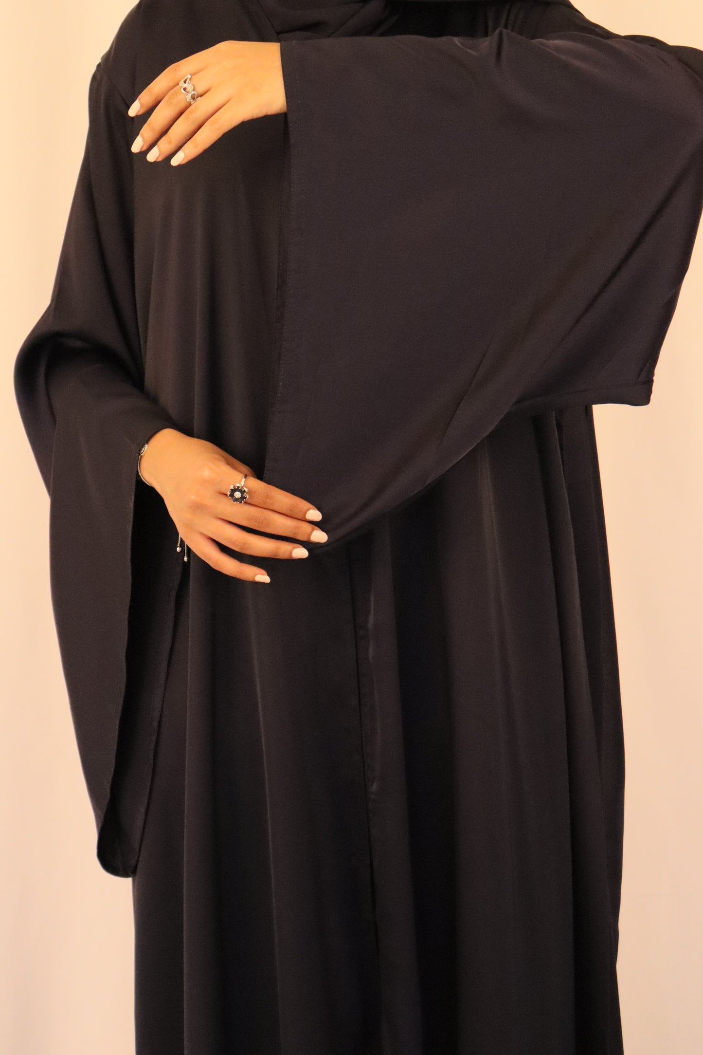 Resilience Silk Abaya