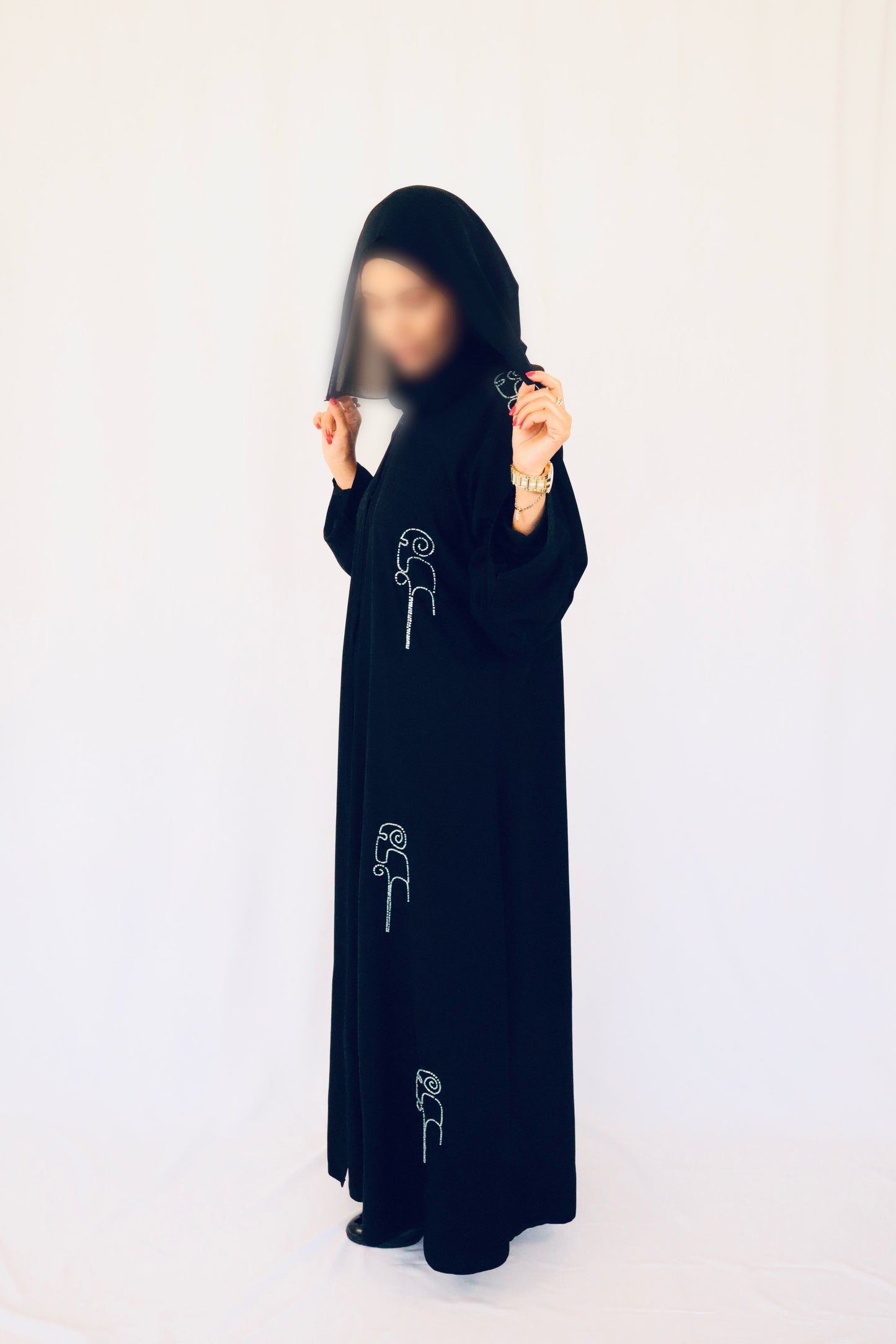 Rose Abaya