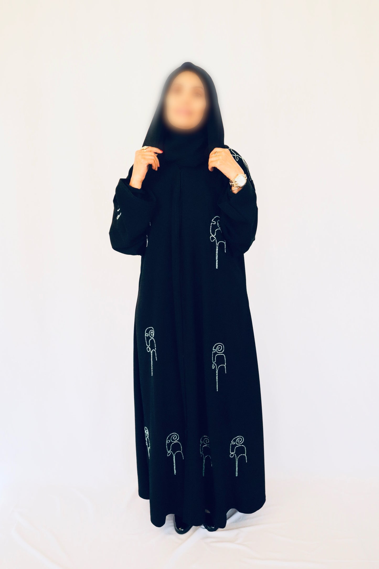 Rose Abaya