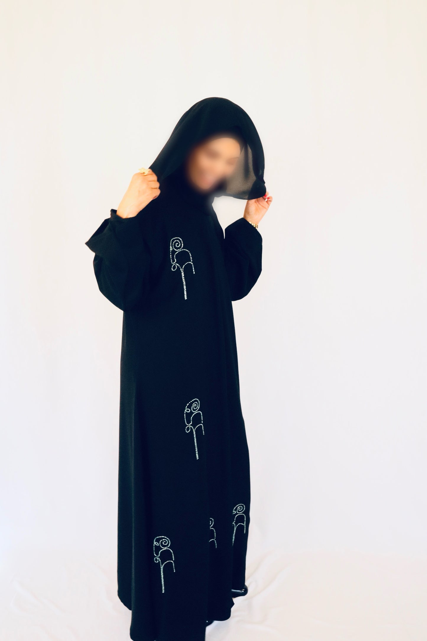 Rose Abaya