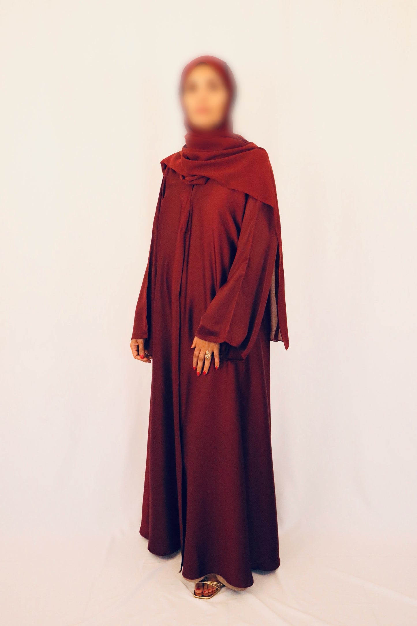 Luna Silk Abaya