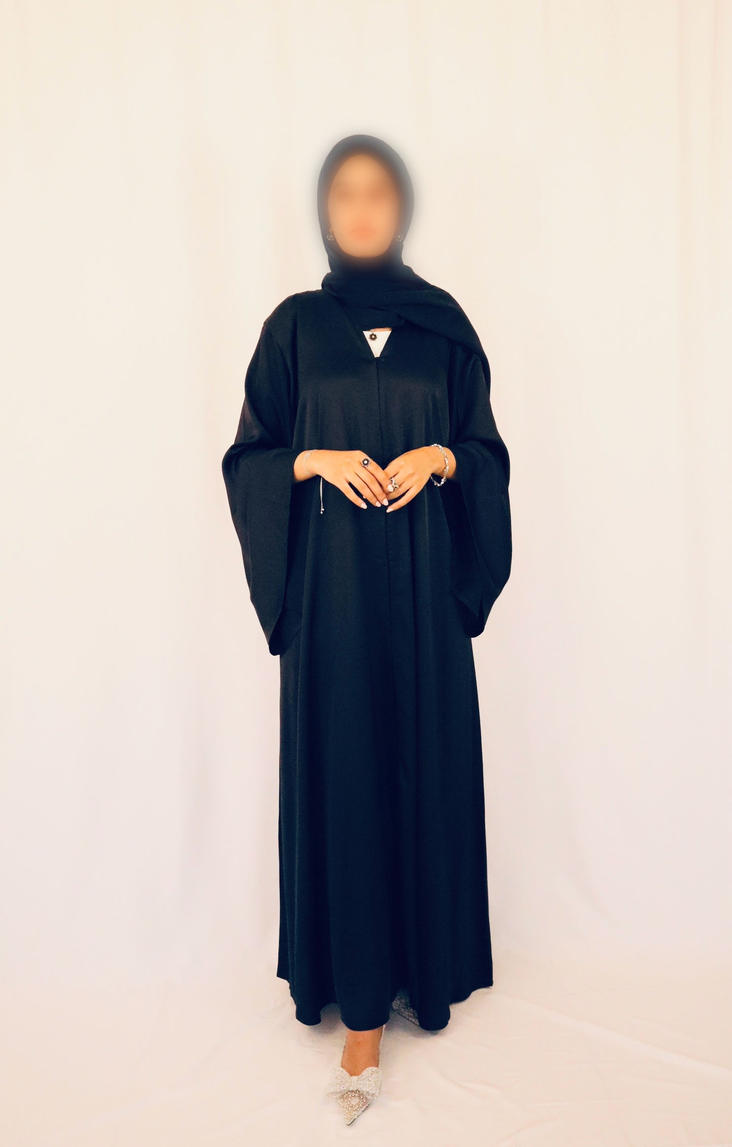Resilience Silk Abaya