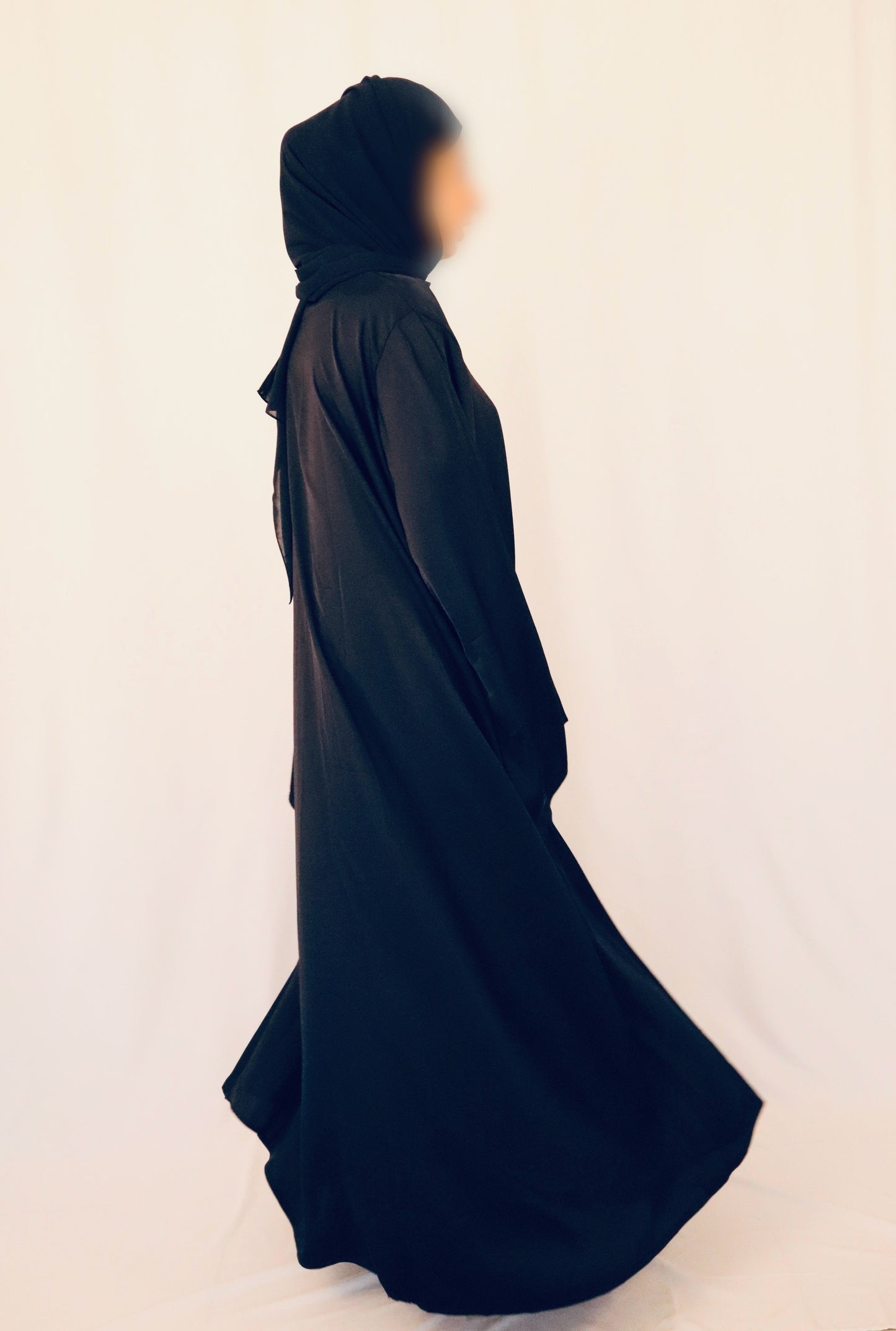 Resilience Silk Abaya