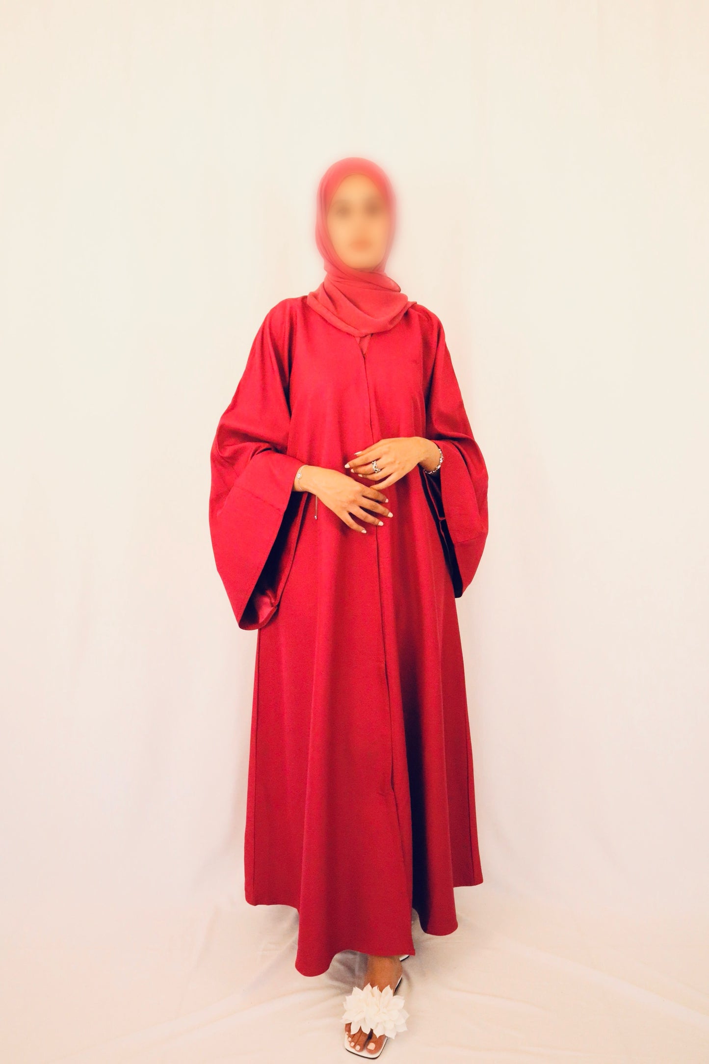 Resilience Silk Abaya