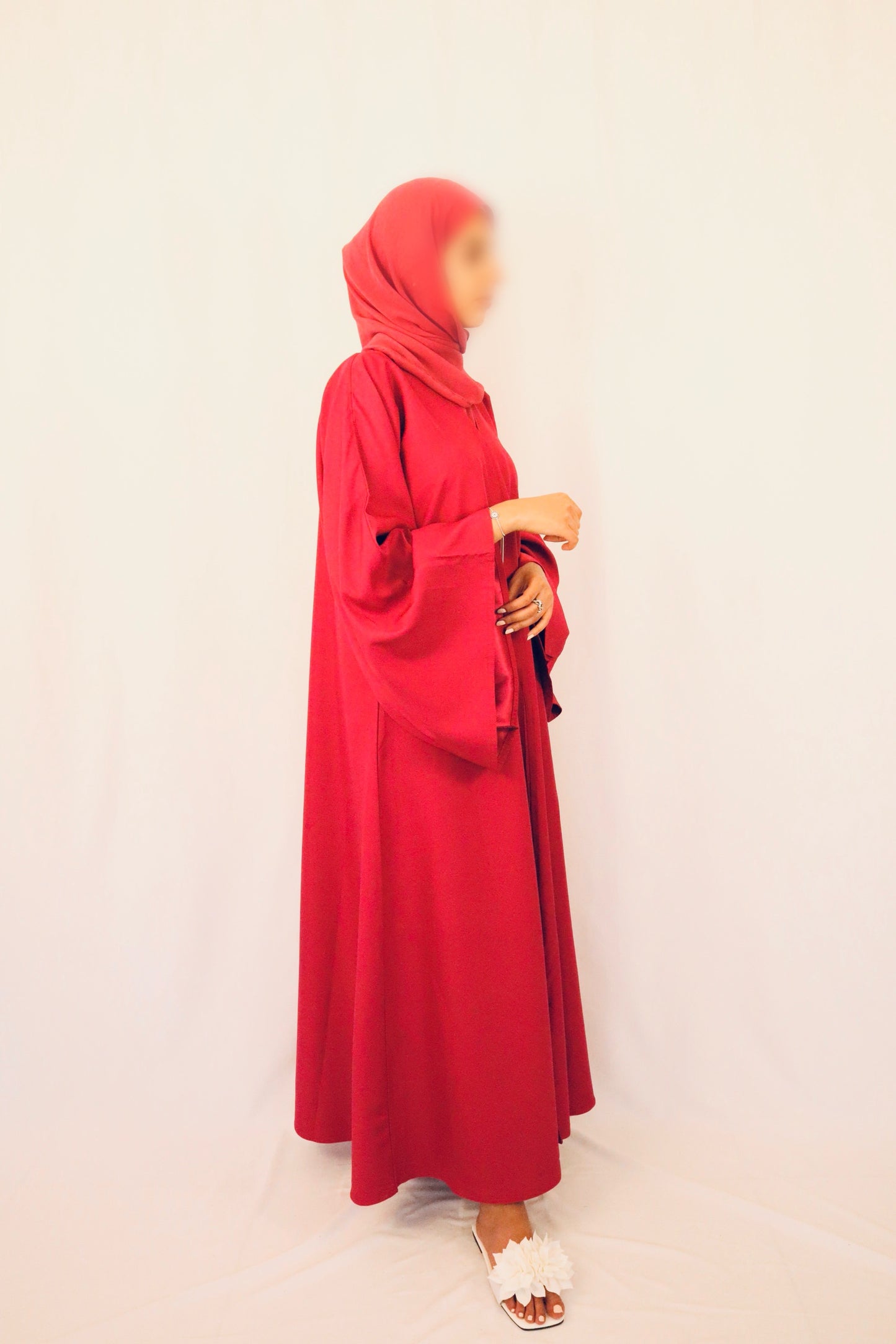 Resilience Silk Abaya