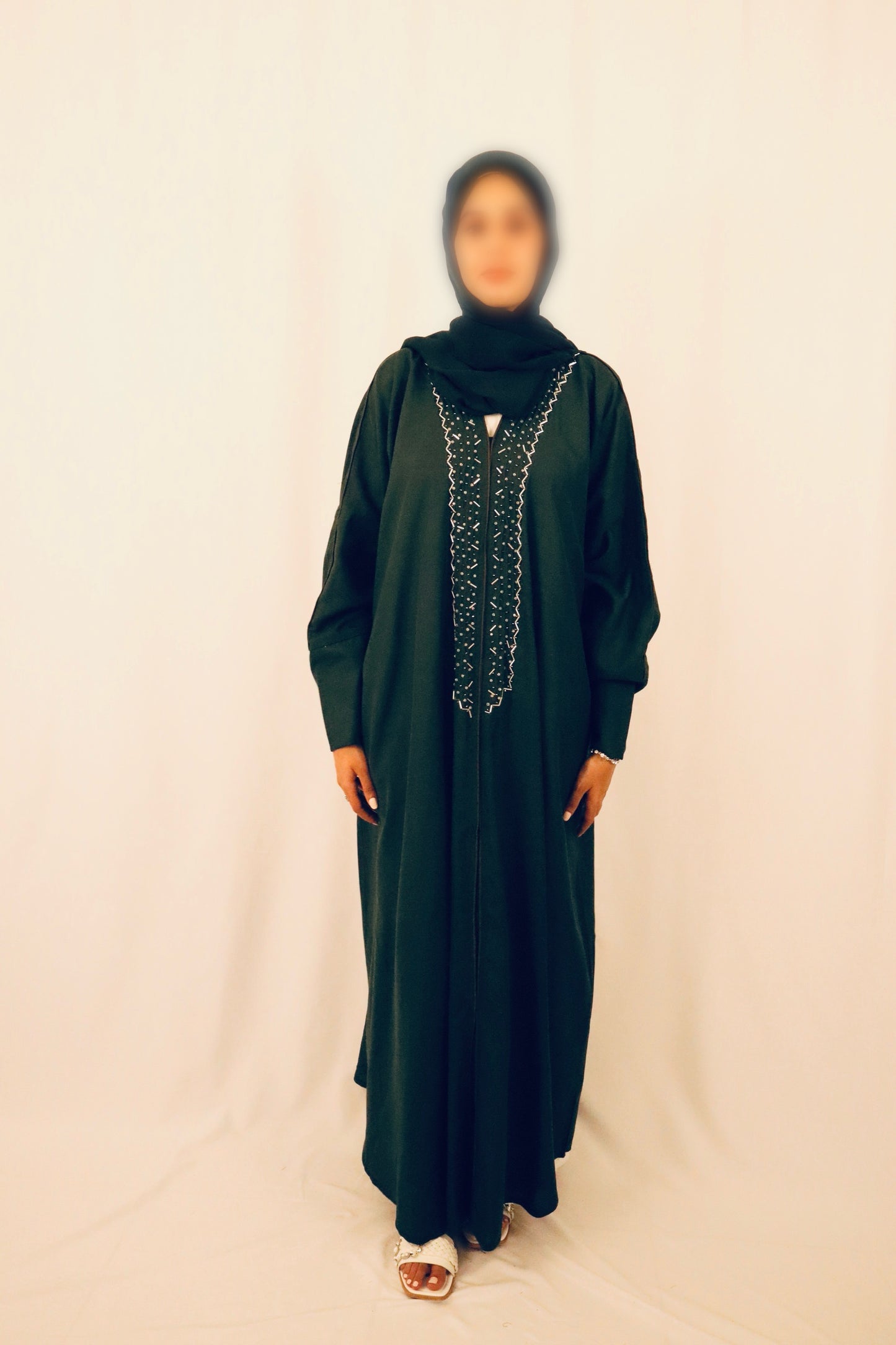 Green Aura Abaya
