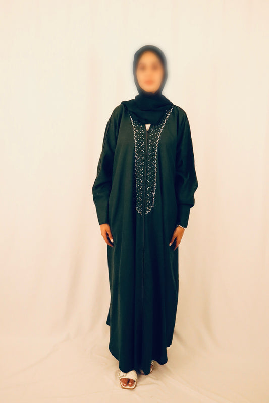 Green Aura Abaya