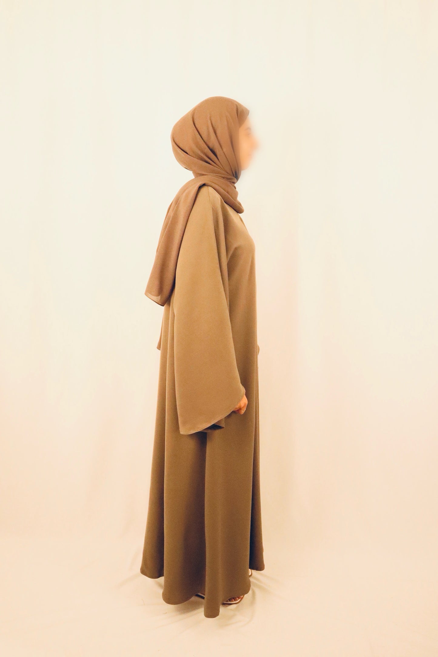 Luna Silk Abaya
