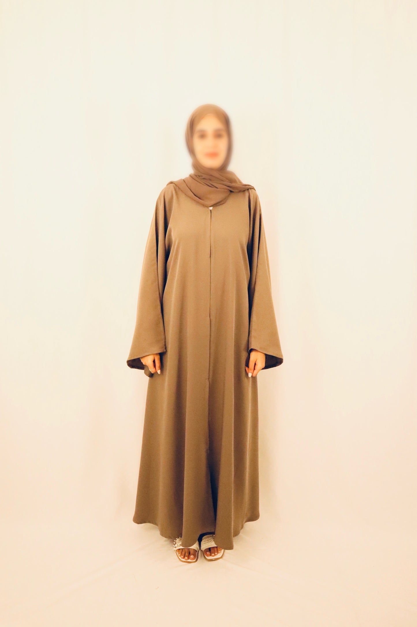 Luna Silk Abaya