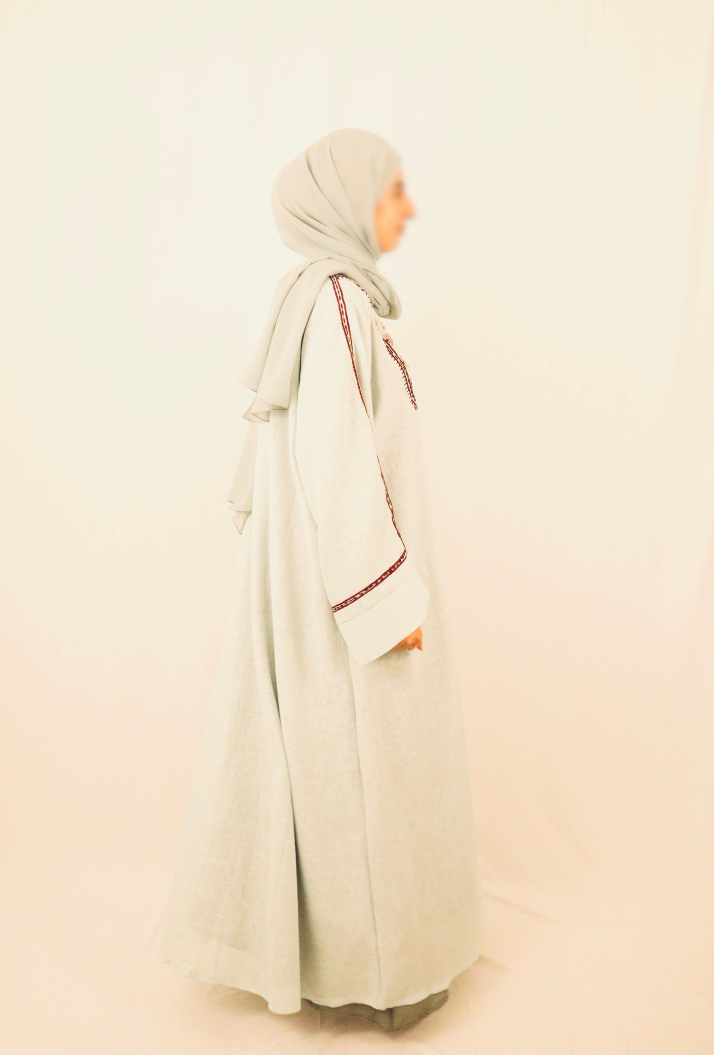 Blossom abaya