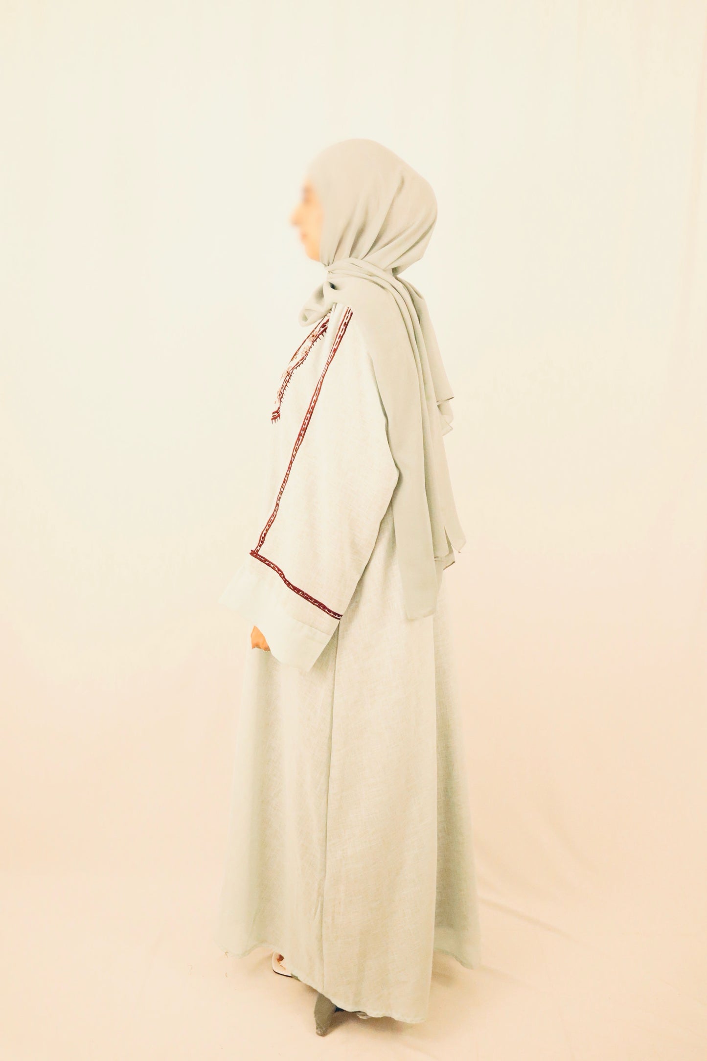 Blossom abaya
