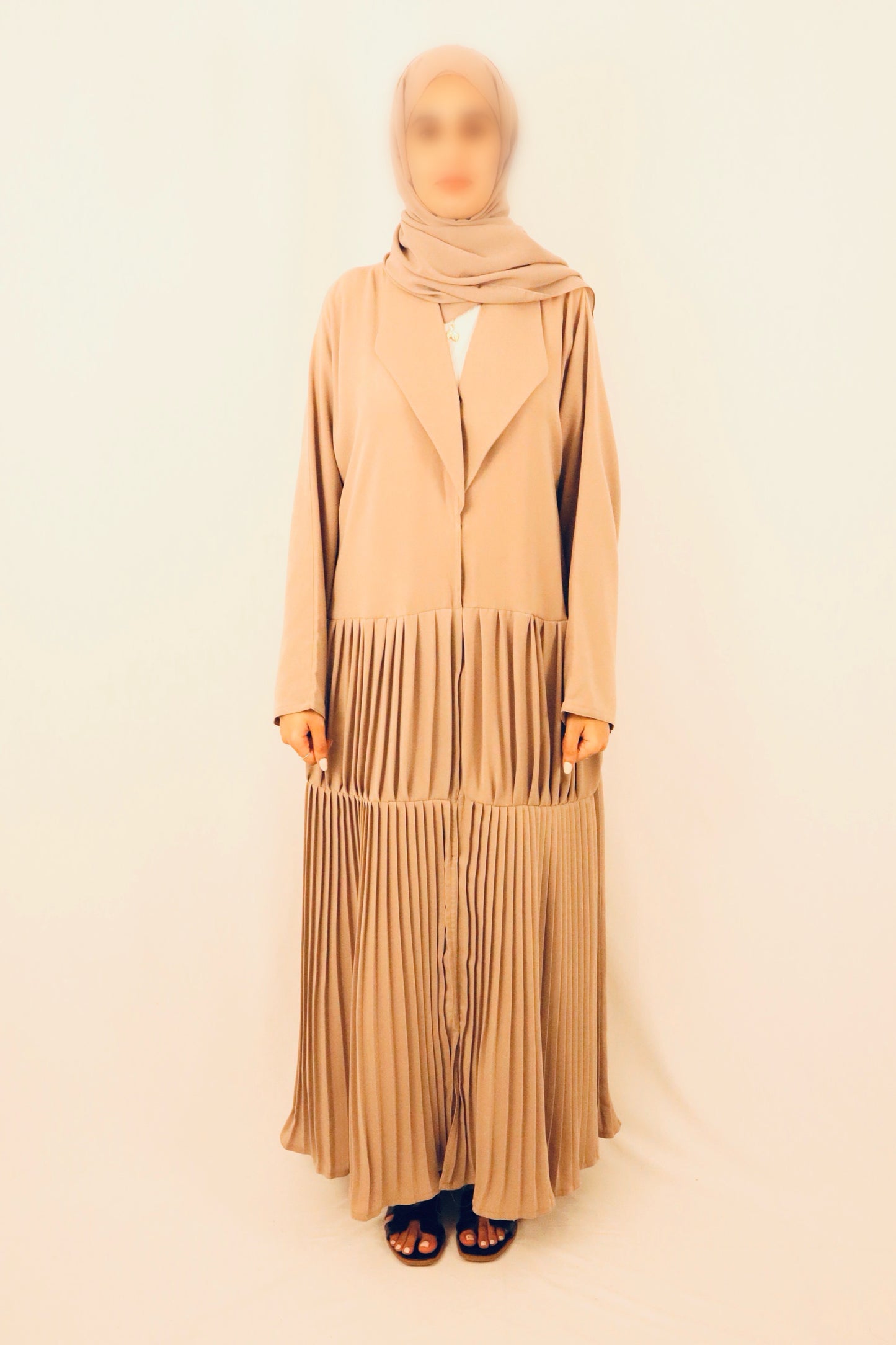 Haze/Sand abaya