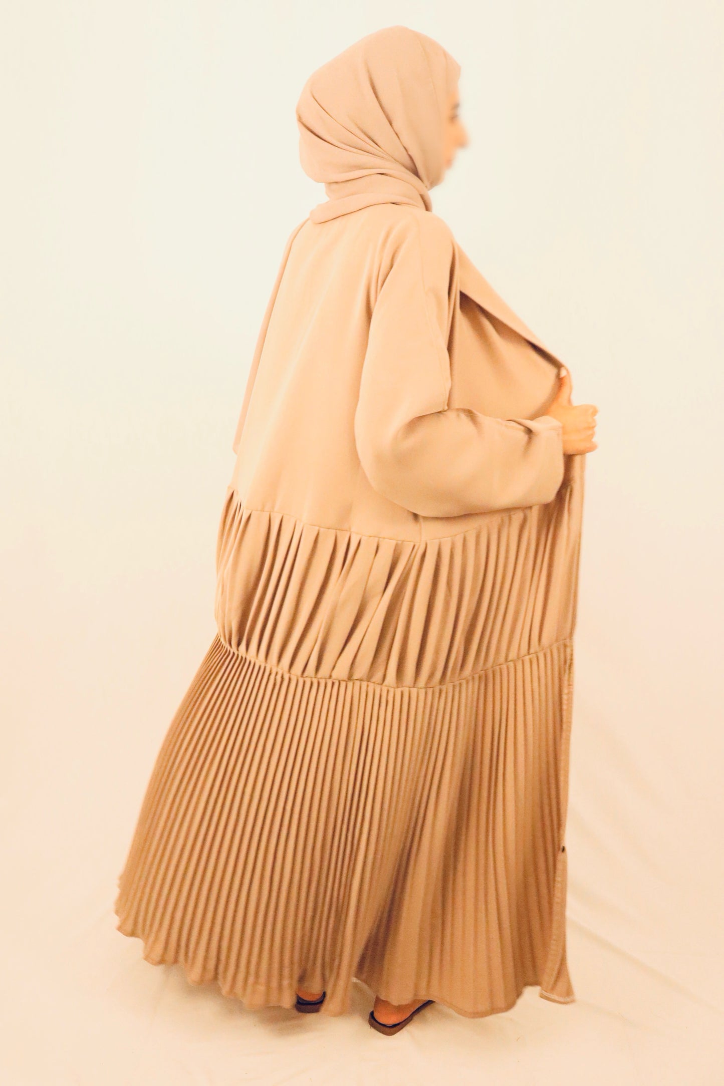 Haze/Sand abaya