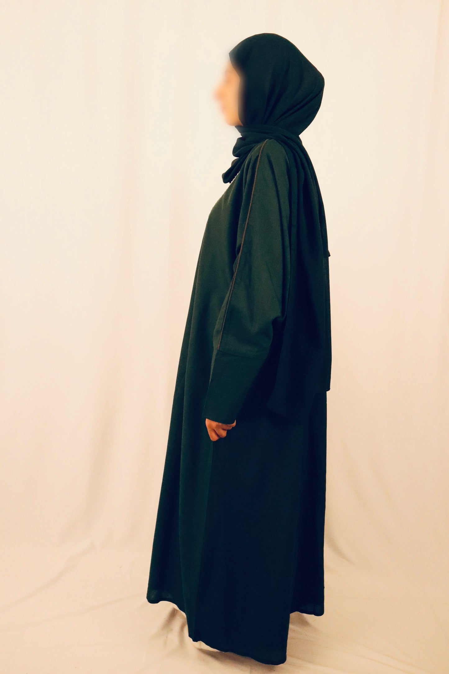 Green Aura Abaya