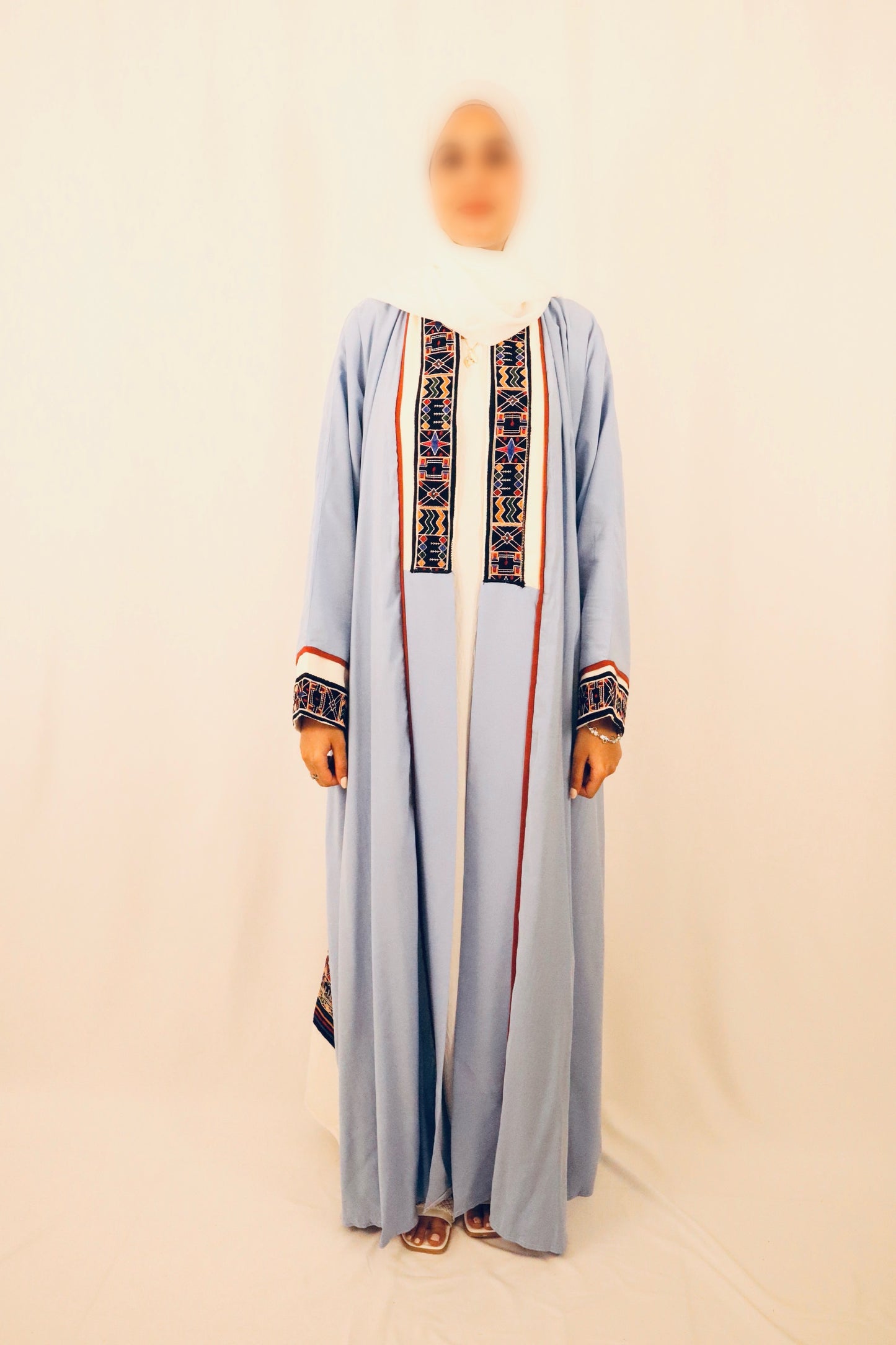 Ember Point Abaya