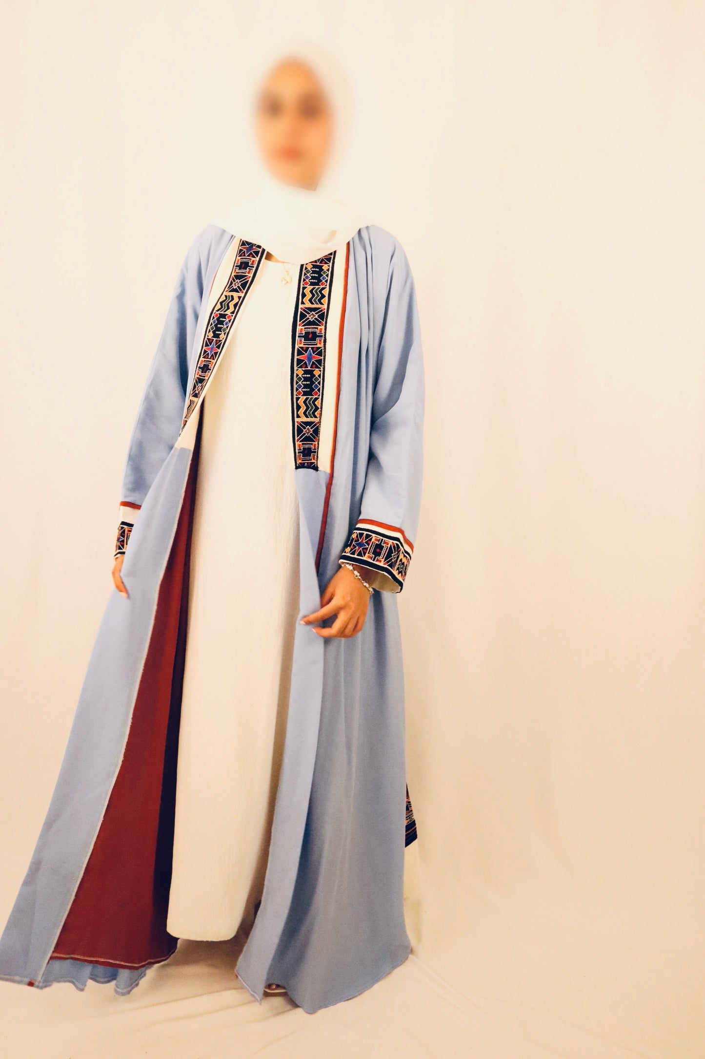 Ember Point Abaya