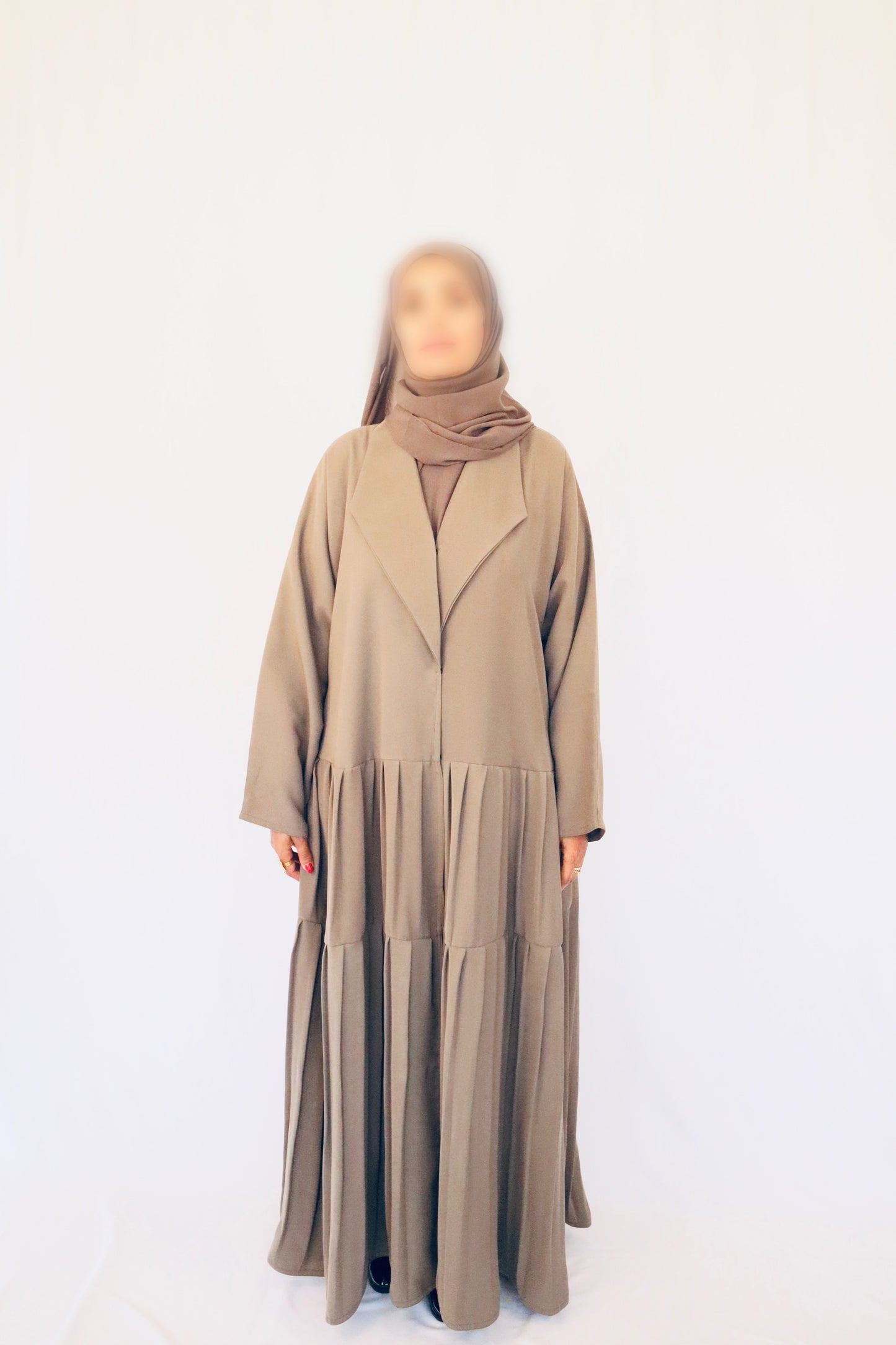Haze/Sand abaya