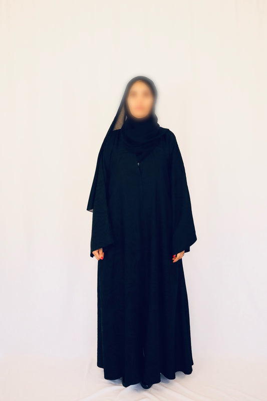 Black Thread Abaya